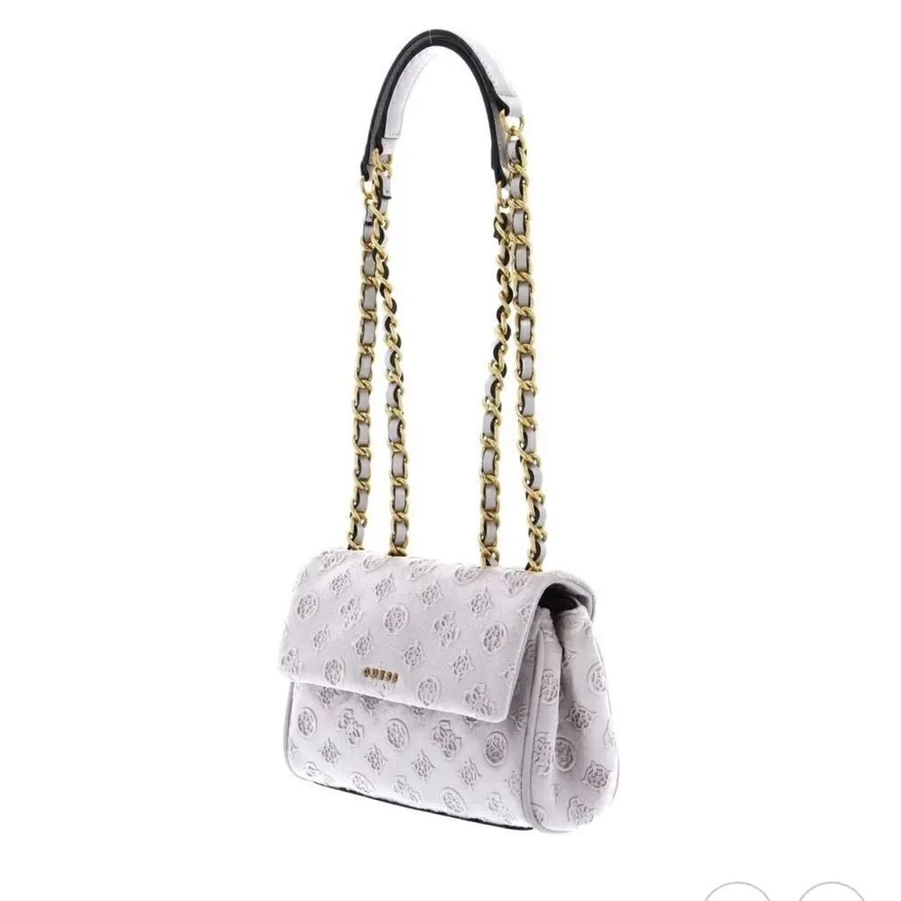 GUESS Inia Velvet Convertible Crossbody